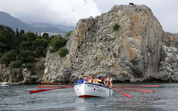 A short sea trip at the Artek international children center. - Sputnik International