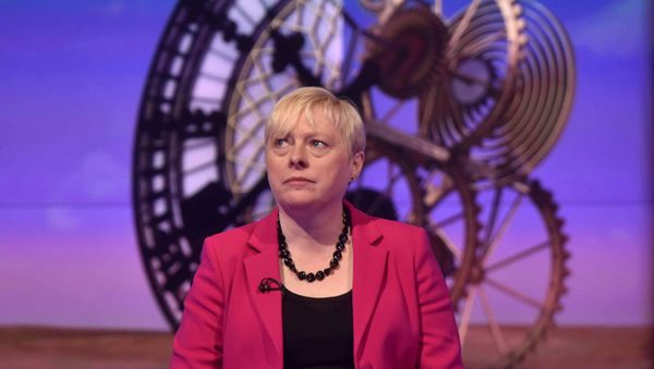 Former Labour Party Business policy chief Angela Eagle speaks on the BBC's Sunday Politics show in this photograph received via the BBC in London, Britain July10, 2016 - Sputnik International