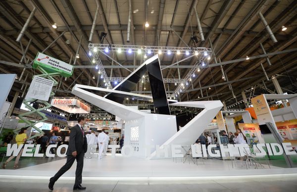 Innoprom 2016 International Industrial Trade Fair. Day Two Innoprom 2016 International Industrial Trade Fair. Day Two - Sputnik International