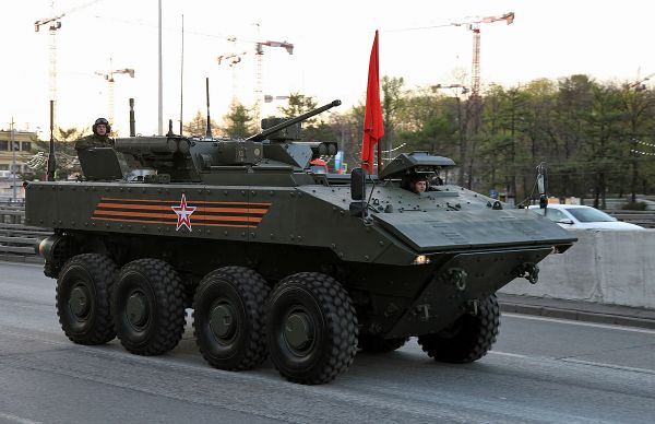 Bumerang armed personnel carrier Bumerang armed personnel carrier - Sputnik International
