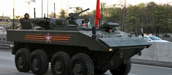 The Bumerang armored platform, seen here in APC configuration. - Sputnik International