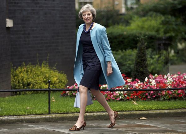 Britain's Home Secretary, Theresa May, arrives in Downing Street in central London, Britain June 27, 2016. - Sputnik International