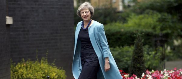 Britain's Home Secretary, Theresa May, arrives in Downing Street in central London, Britain June 27, 2016. - Sputnik International