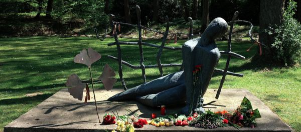 A memorial in Hamburg at the burial of 652 Soviet POWs killed at the Neuengamme concentration camp between October 1941 and May 1942 A memorial in Hamburg at the burial of 652 Soviet POWs killed at the Neuengamme concentration camp between October 1941 and May 1942 - Sputnik International