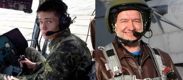 Lieutenant Yevgeny Dolgin (l) and Colonel Ryafagat Khabibulin (r), Russian helicopter pilots killed defending Syrian army positions against Daesh terrorists. Lieutenant Yevgeny Dolgin (l) and Colonel Ryafagat Khabibulin (r), Russian helicopter pilots killed defending Syrian army positions against Daesh terrorists. - Sputnik International