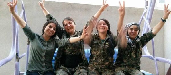 Yazidi women - Sputnik International