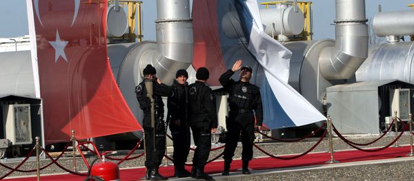 Turkish security special force members check the area at the pumping station in the village of Durusu, near the northern Turkish city of Samsun (File) - Sputnik International