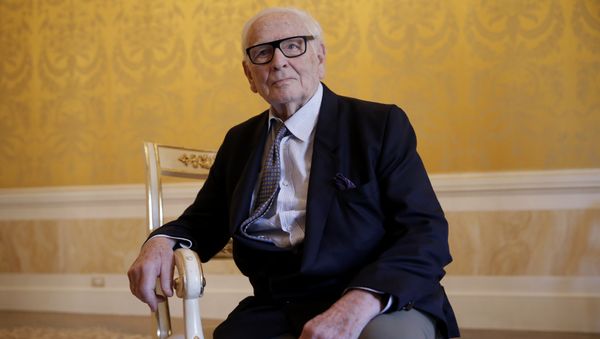 French designer Pierre Cardin (File) - Sputnik International