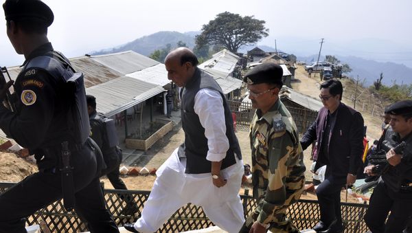 Indian Home Minister Rajnath Singh (File) Indian Home Minister Rajnath Singh (File) - Sputnik International