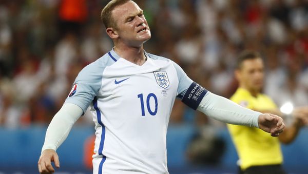 Football Soccer - England v Iceland - EURO 2016 - Round of 16 - Stade de Nice, Nice, France - 27/6/16 England's Wayne Rooney reacts - Sputnik International