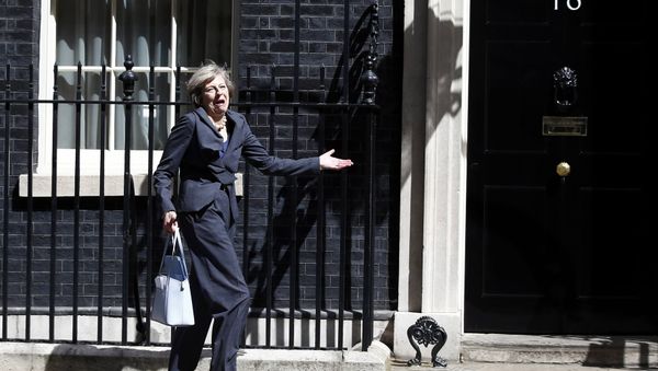 British Prime Minister Theresa May. - Sputnik International