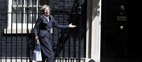 British Prime Minister Theresa May. British Prime Minister Theresa May. - Sputnik International