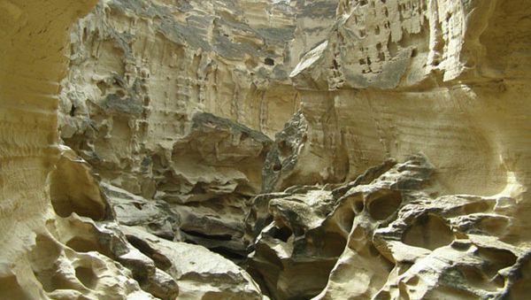 Chahkouh Valley at Qeshm Island Chahkouh Valley at Qeshm Island - Sputnik International