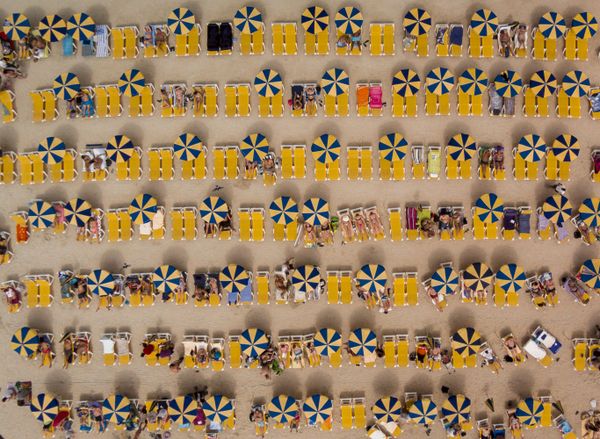 Int'l Drone Photo Contest: Best Pictures Snapped By UAVs Around the World - Sputnik International