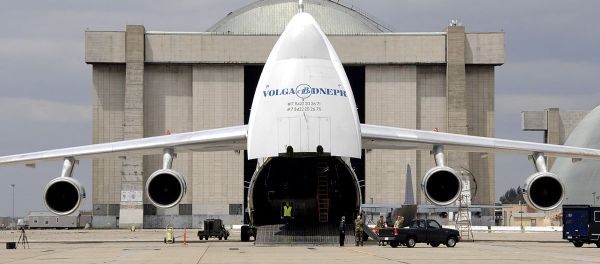 A Volga-Dnepr-owned AN-124. A Volga-Dnepr-owned AN-124. - Sputnik International