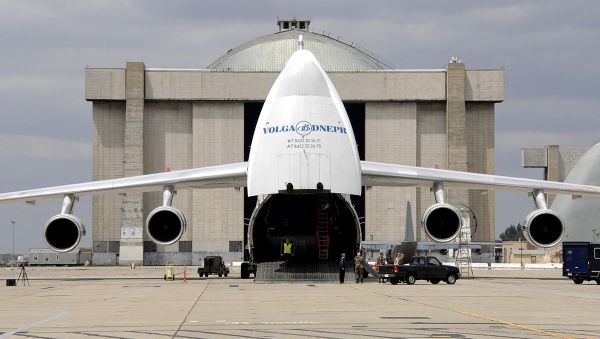 A Volga-Dnepr-owned AN-124. - Sputnik International