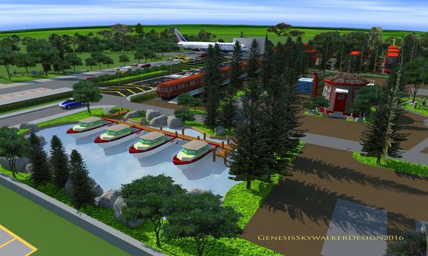 Quirky Glamping Village - Sputnik International