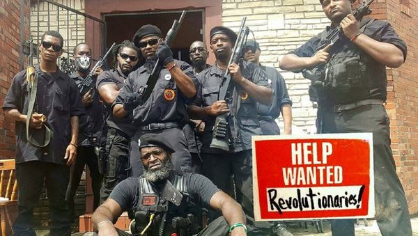 New Black Panthers Plan Armed Rally During Republican Convention in Ohio - Sputnik International