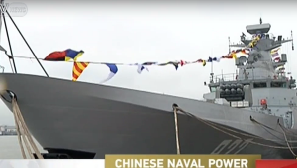 The Yinchuan enters service. - Sputnik International
