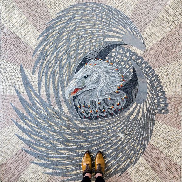 Watch Your Step! The Stunning Beauty Of London Floors Watch Your Step! The Stunning Beauty Of London Floors - Sputnik International