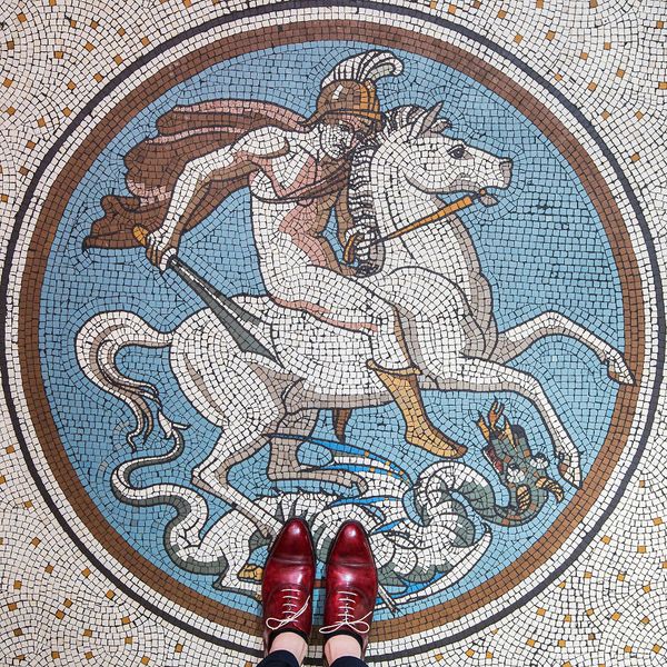 Watch Your Step! The Stunning Beauty Of London Floors Watch Your Step! The Stunning Beauty Of London Floors - Sputnik International