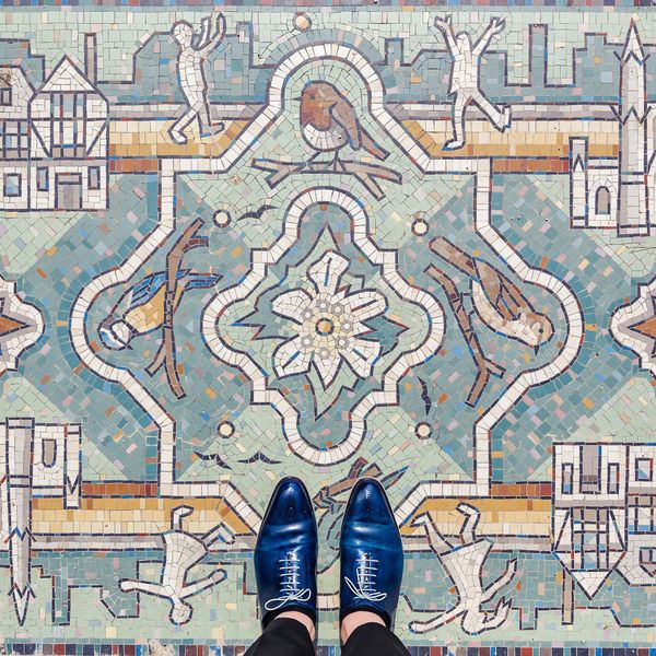 Watch Your Step! The Stunning Beauty Of London Floors Watch Your Step! The Stunning Beauty Of London Floors - Sputnik International