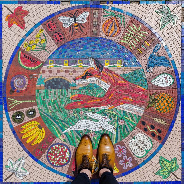 Watch Your Step! The Stunning Beauty Of London Floors Watch Your Step! The Stunning Beauty Of London Floors - Sputnik International