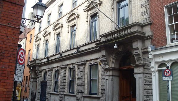 Irish Stock Exchange, Anglesea Street, Dublin, Ireland - Sputnik International