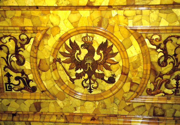 A fragment of the Amber Room - Sputnik International