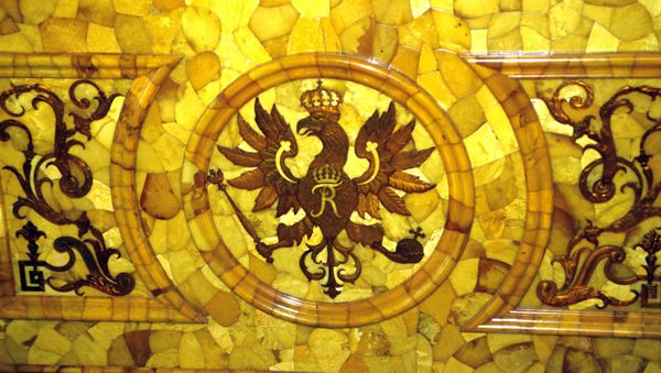 A fragment of the Amber Room - Sputnik International