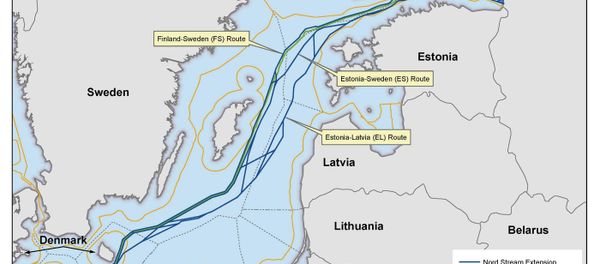 Nord Stream 2 Nord Stream 2 - Sputnik International