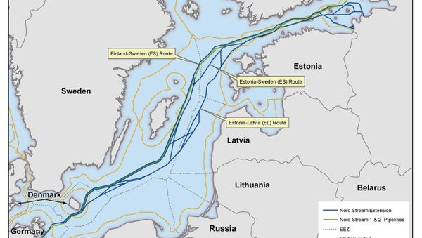 Nord Stream 2 - Sputnik International