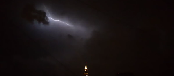 Moscow thunderstorm Moscow thunderstorm - Sputnik International