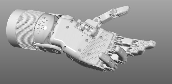 The MaxBionic prosthesis  - Sputnik International