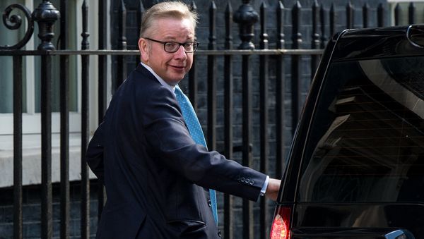 Michael Gove arrives in Downing Street in London on July 12, 2016. - Sputnik International