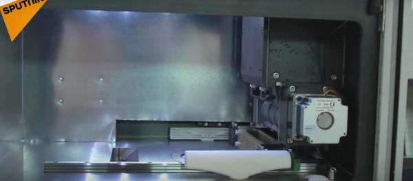 Presenting the First Russian 3D Printer Presenting the First Russian 3D Printer - Sputnik International