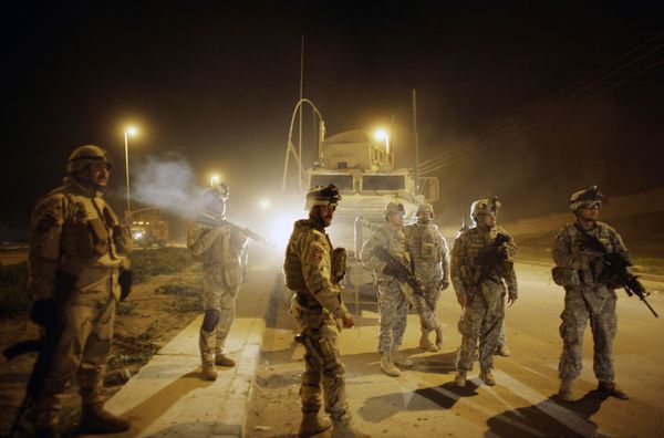   U.S. Army soldiers,Mosul, north of Baghdad, Iraq (File) - Sputnik International