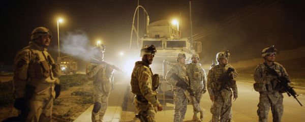 U.S. Army soldiers,Mosul, north of Baghdad, Iraq (File) U.S. Army soldiers,Mosul, north of Baghdad, Iraq (File) - Sputnik International