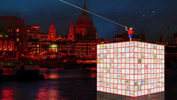 Ik-Joong Kang: rendering image of Floating Dreams (2016) - Sputnik International