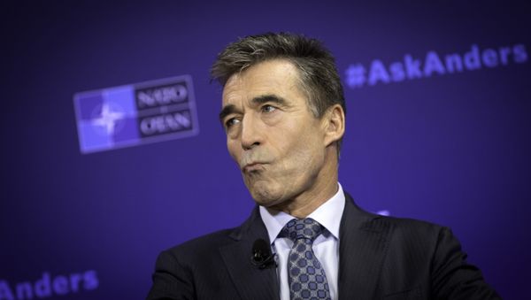 NATO Secretary General Anders Fogh Rasmussen  (File) - Sputnik International