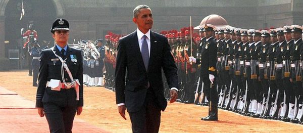 Pooja Thakur and Obama Pooja Thakur and Obama - Sputnik International