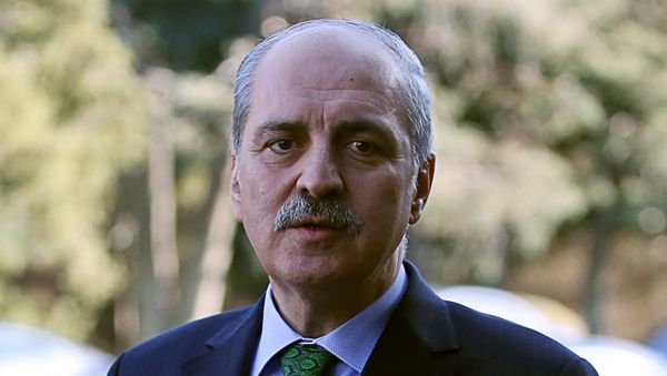 Turkish Deputy Prime Minister Numan Kurtulmus (File) Turkish Deputy Prime Minister Numan Kurtulmus (File) - Sputnik International