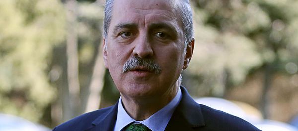 Turkish Deputy Prime Minister Numan Kurtulmus (File) - Sputnik International