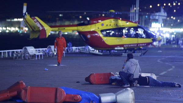 Attack in Nice, France - Sputnik International