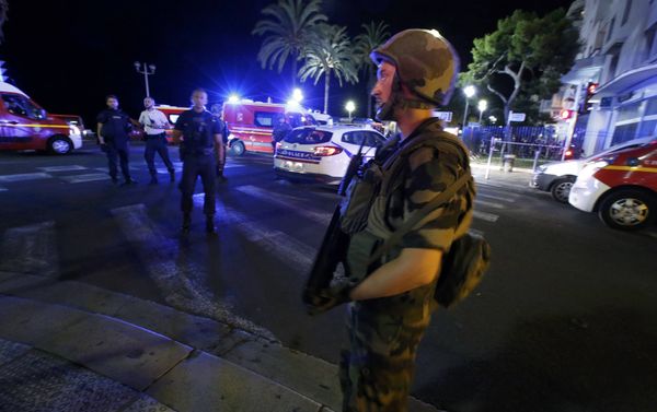 Attack in Nice, France - Sputnik International