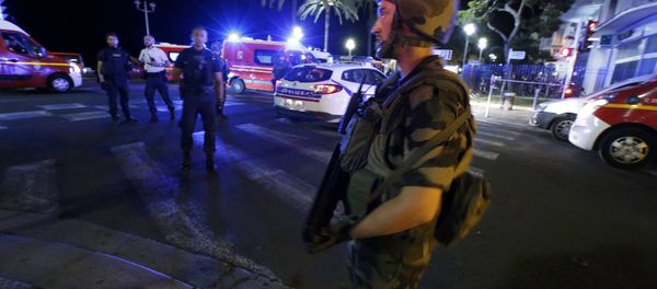 Attack in Nice, France - Sputnik International