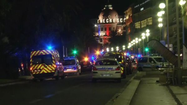Attack in Nice, France Attack in Nice, France - Sputnik International