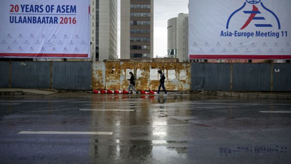 Mongolia Asia Europe Summit - Sputnik International