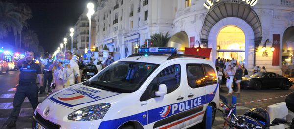 Nice Aftermath - Sputnik International