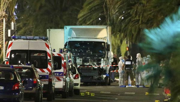 Truck Attack in Nice, France Truck Attack in Nice, France - Sputnik International